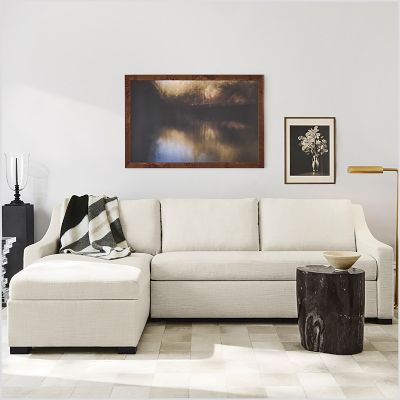 Ghent Slope Arm Ultimate Sleeper Sofa with Storage (53