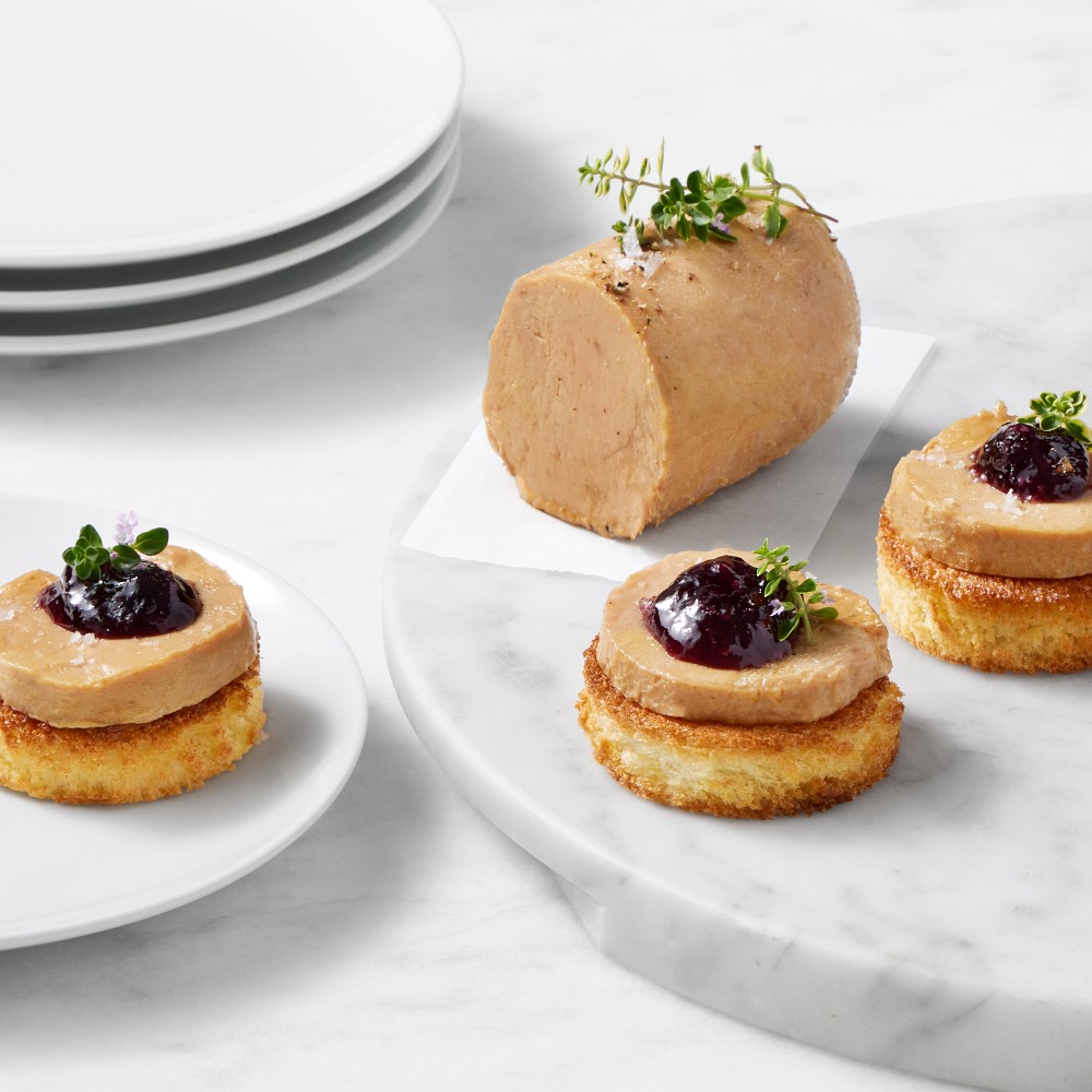 D'Artagnan Torchon Foie Gras, 5-oz