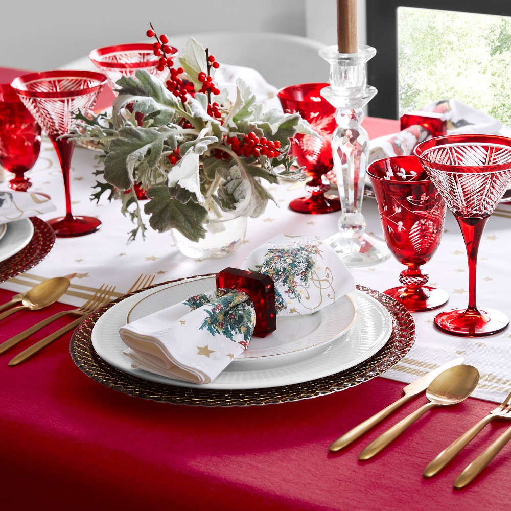 'Twas the Night Before Christmas Table Runner