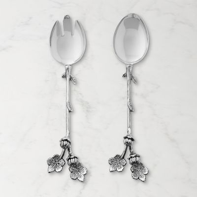 Autumn Vine Salad Servers