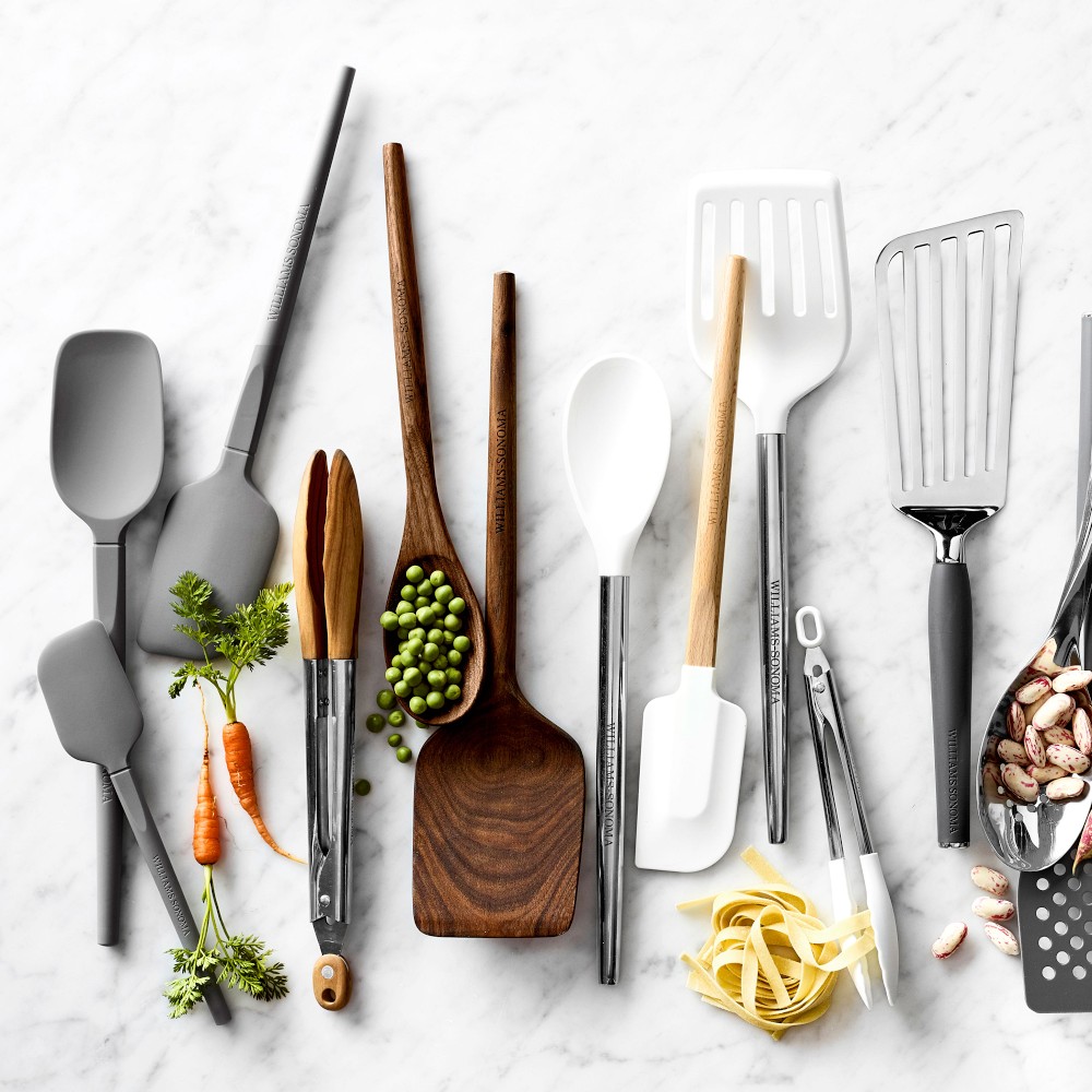 Williams Sonoma Prep Tools Stainless-Steel Flexible Turner