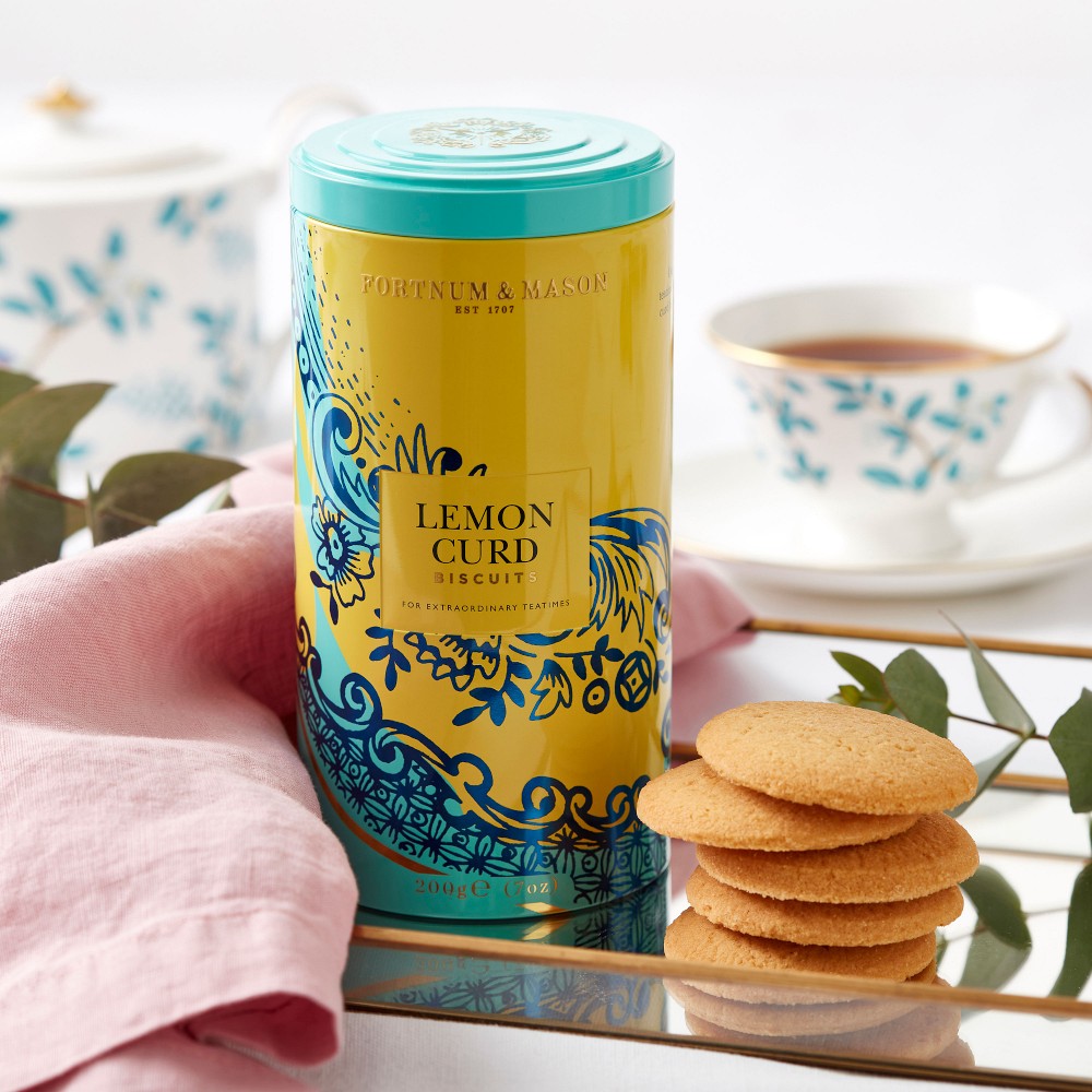 Fortnum & Mason Piccadilly Biscuits, Lemon Curd