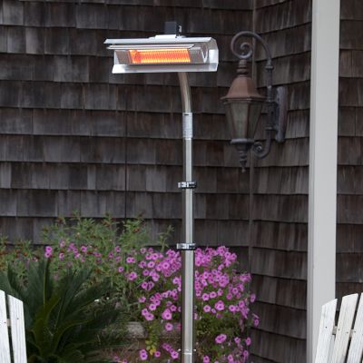 Stainless Steel Pole Mounted Infrared Patio Heater (22