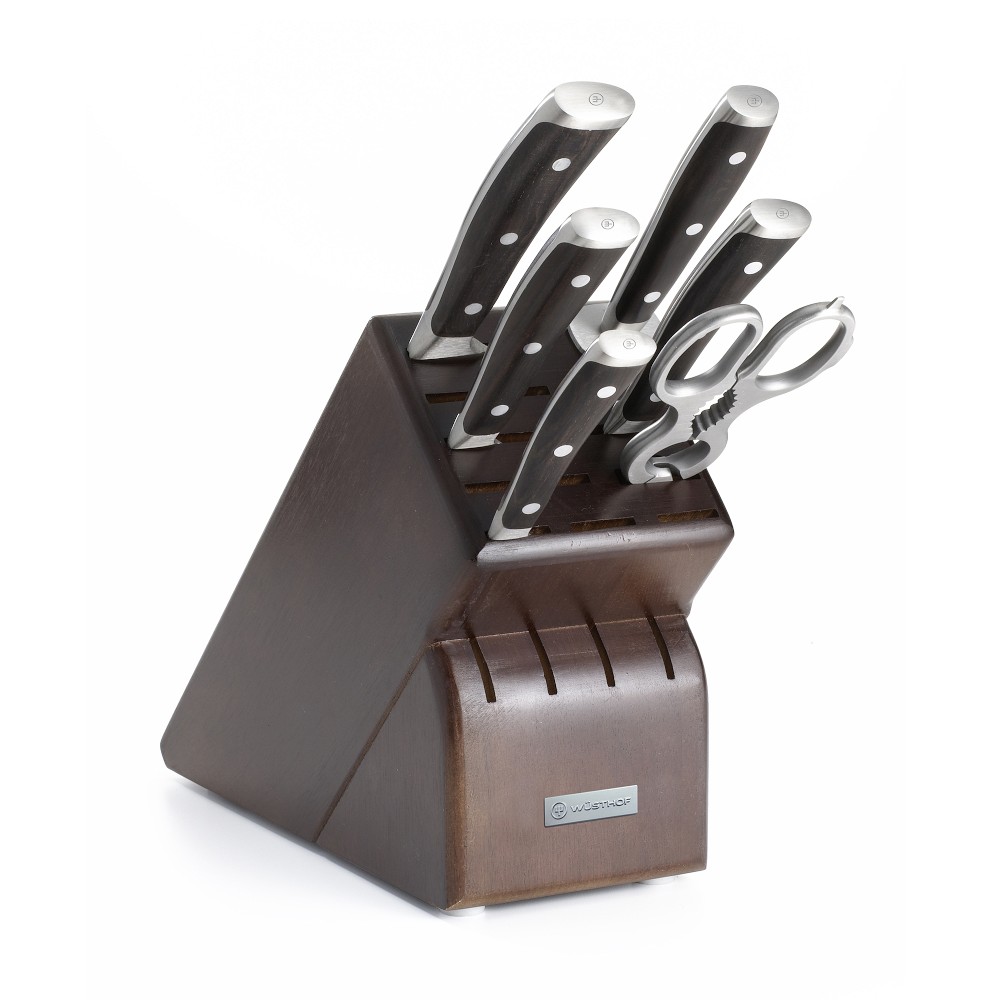 Wüsthof Classic Ikon Knives, Set of 7
