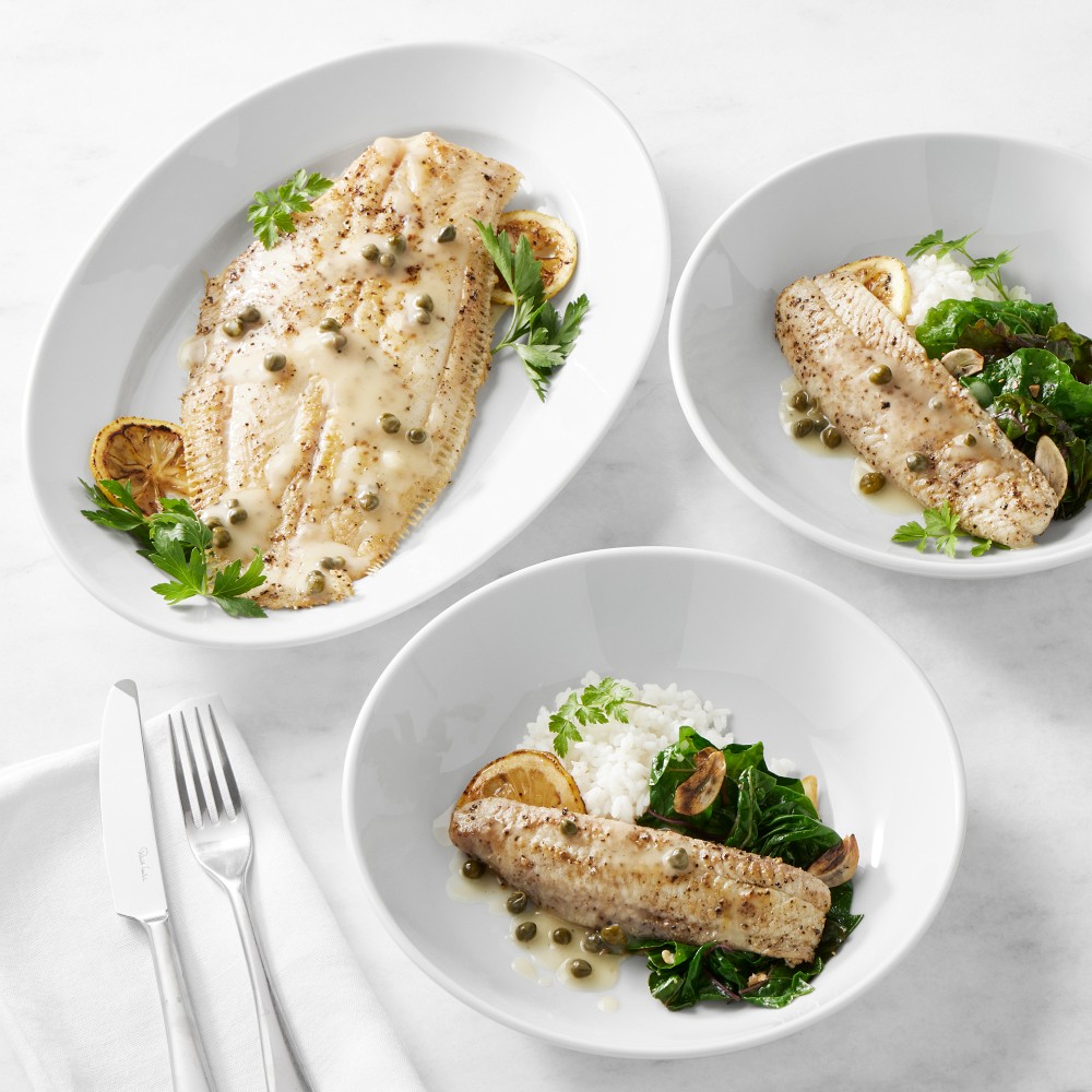 Fresh Dover Sole, Set of 2, 1lb