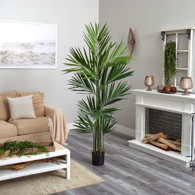 Faux Kentia Palm Silk Tree, 84