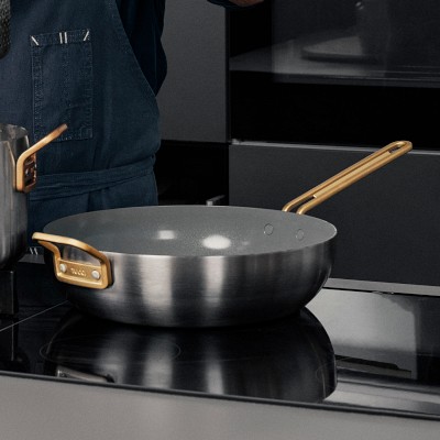 GreenPan™ Stanley Tucci™ Stainless-Steel Ceramic Nonstick Essential Stanley Pan