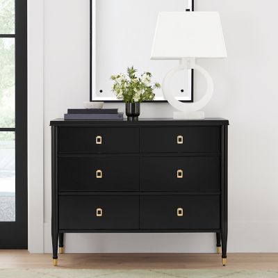 Lacourte 6-Drawer Chest (42