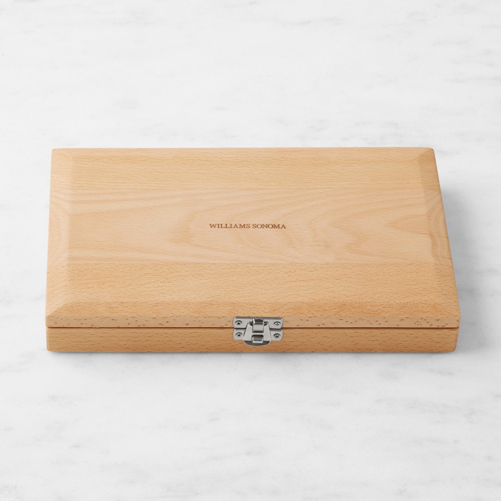 Williams Sonoma Elite Olivewood Steak Knives, Set of 4
