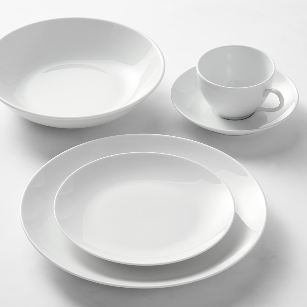 OPEN BOX: Pillivuyt Coupe Porcelain Dinnerware Sets