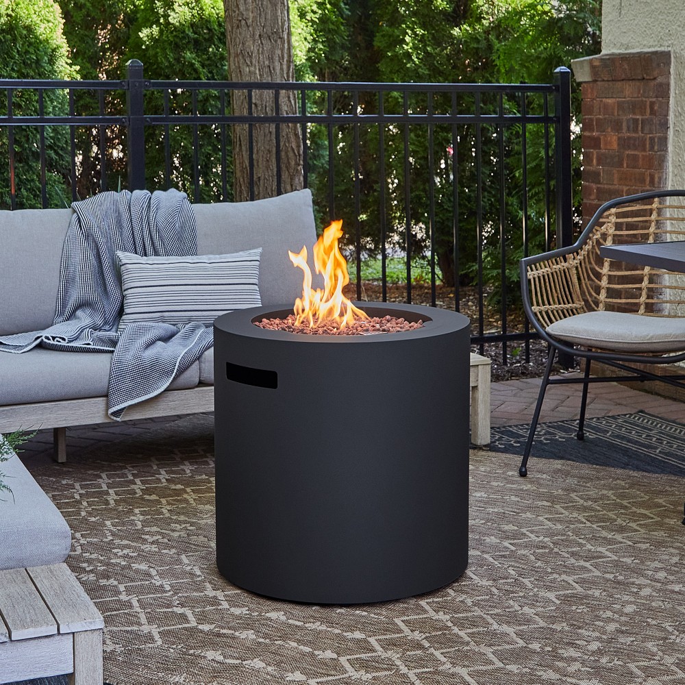 Cardona Small Round Fire Table (24