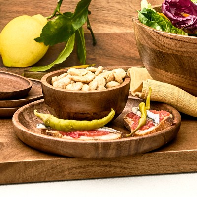 Acacia Nut Bowl