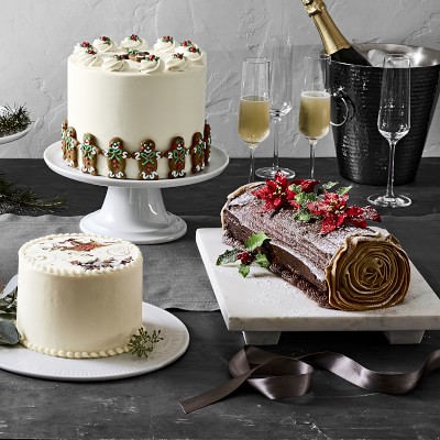 'Twas the Night Before Christmas Reindeer Four-Layer Cake, Serves 8-10