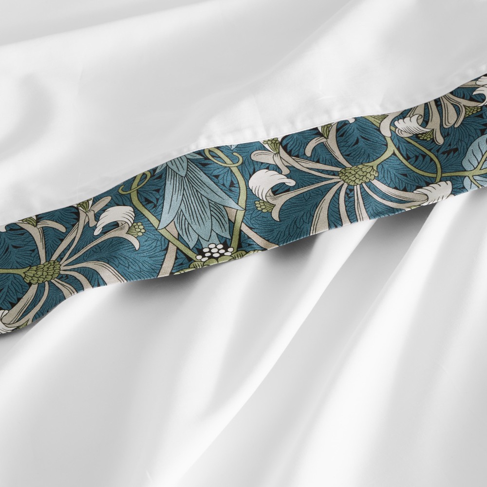 Morris & Co. x Williams Sonoma Home Honeysuckle Tulip Pillowcases