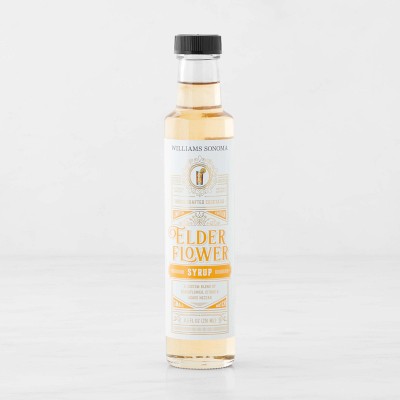 Williams Sonoma Bar Ingredients Elderflower Syrup