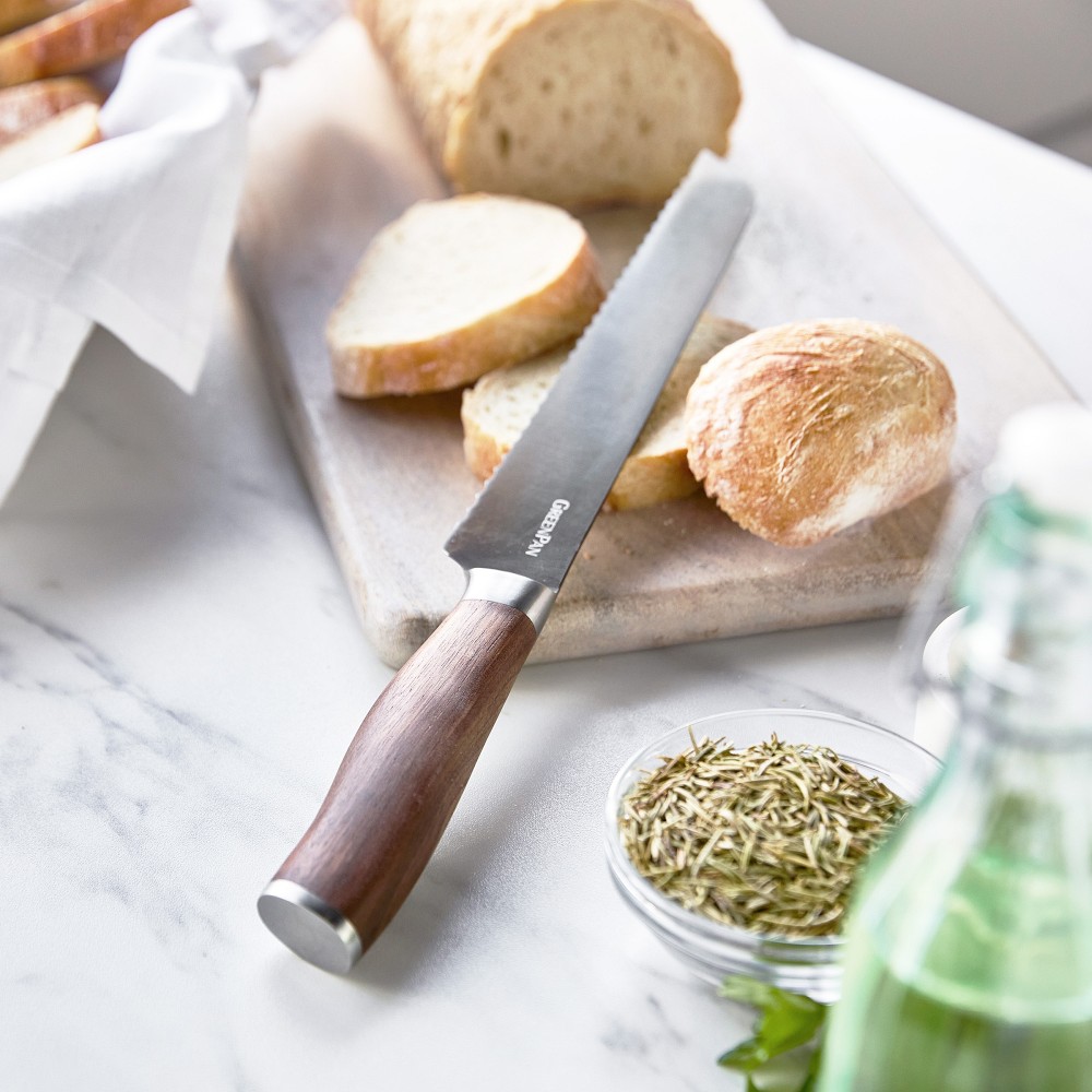 GreenPan™ Premiere Bread Knife, 8