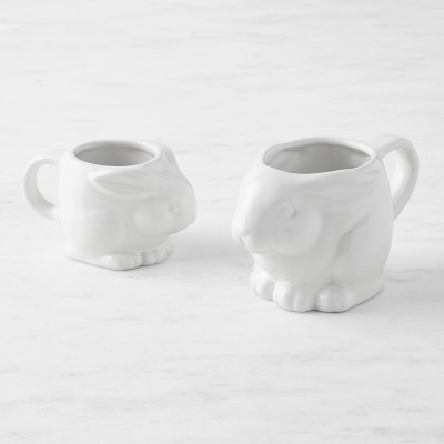 Sculptural Bunny Mug