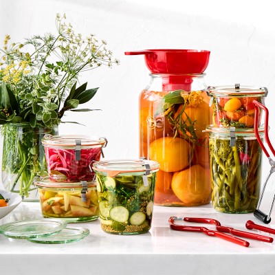 Weck Barrel Jar, 3L