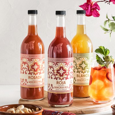 Williams Sonoma Roja Sangria, Raspberry & Cranberry