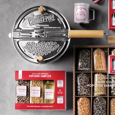 Whirley Pop Stainless-Steel Induction Popcorn Maker