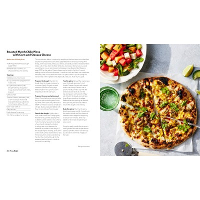 Alexandra Stafford: Pizza Night: Deliciously Doable Recipes for Pizza and Salad