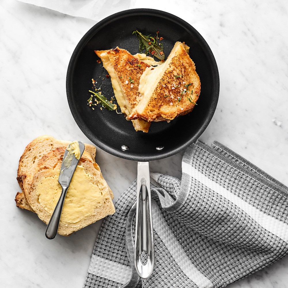 All-Clad D5® Stainless-Steel Pro Nonstick Fry Pan