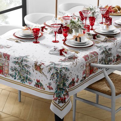 'Twas the Night Before Christmas Tablecloth