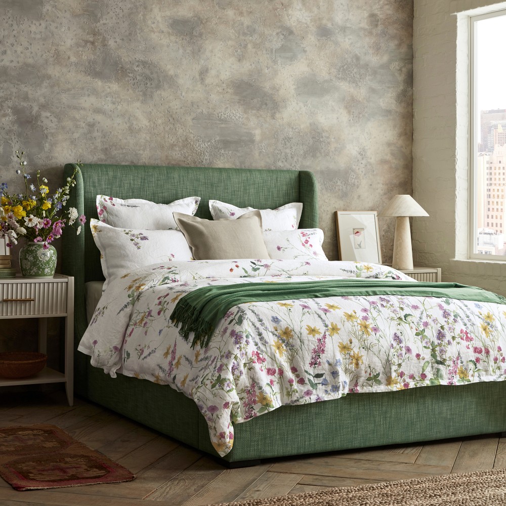 Delia Duvet Cover & Shams