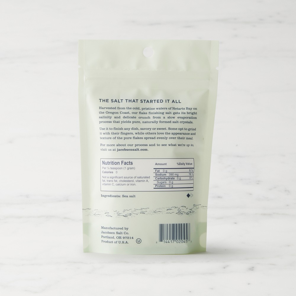 Jacobsen Salt Co. Pure Flake Sea Salt
