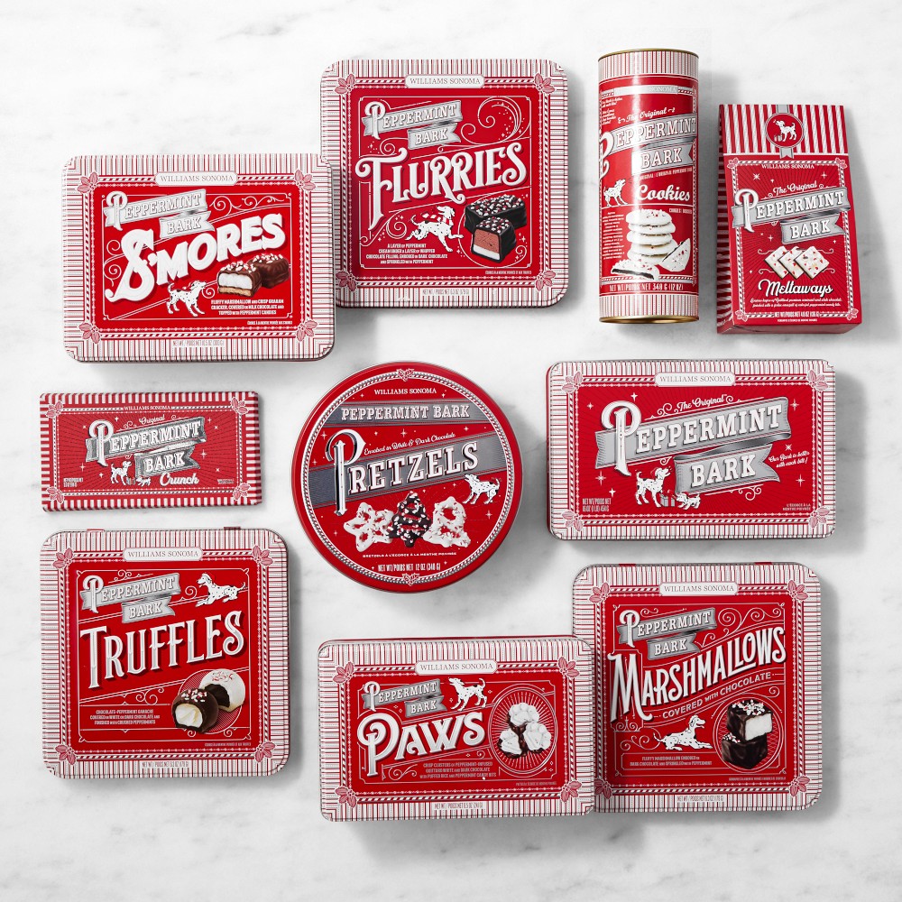 Williams Sonoma Peppermint Bark Ultimate Set