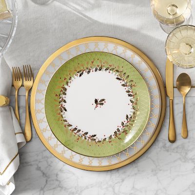 Regency Holiday Salad Plates, Set of 4