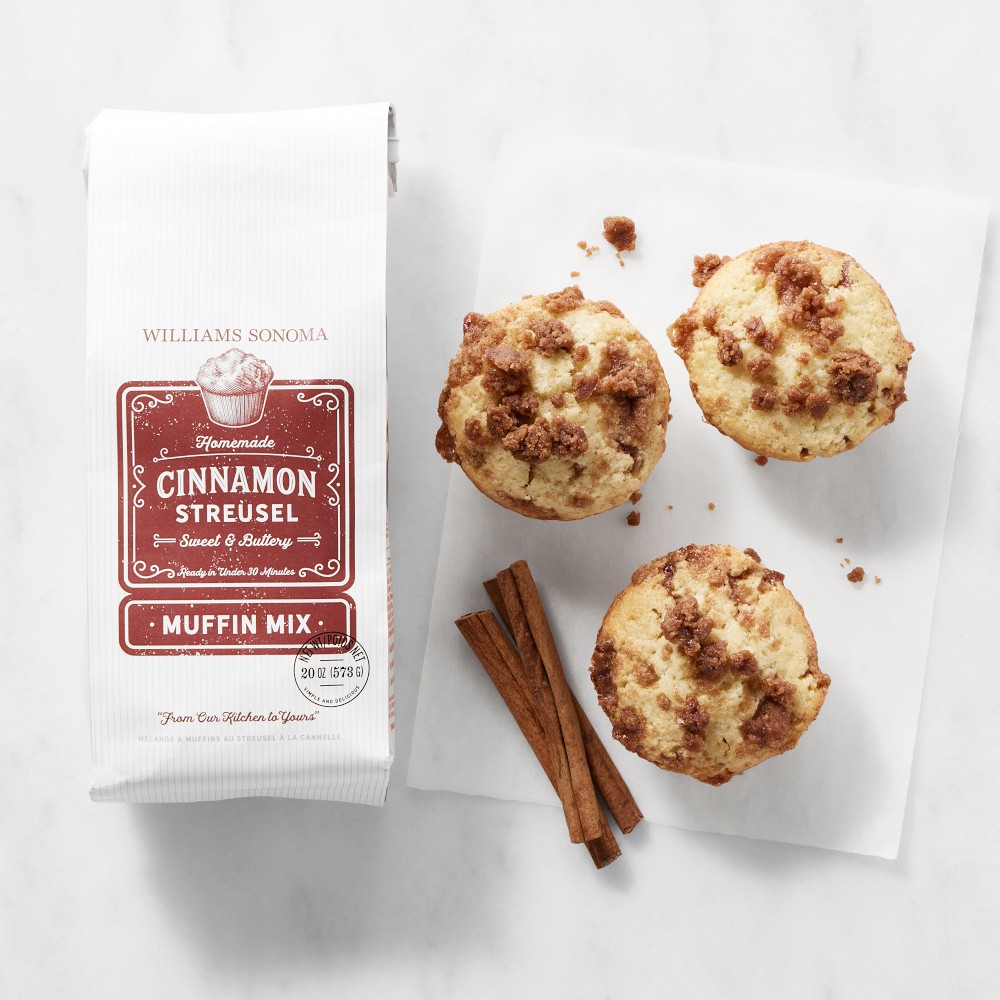 Williams Sonoma Muffin Mix, Cinnamon Streusel