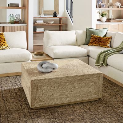 Point Reyes Square Coffee Table (40