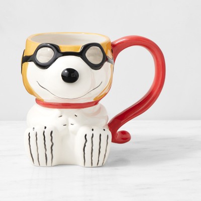 PEANUTS™ x Williams Sonoma Halloween Snoopy Figural Mug