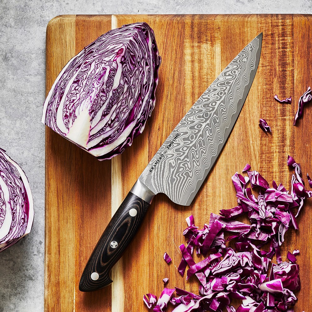 Zwilling Bob Kramer Damascus Steel Chef's Knife, 8