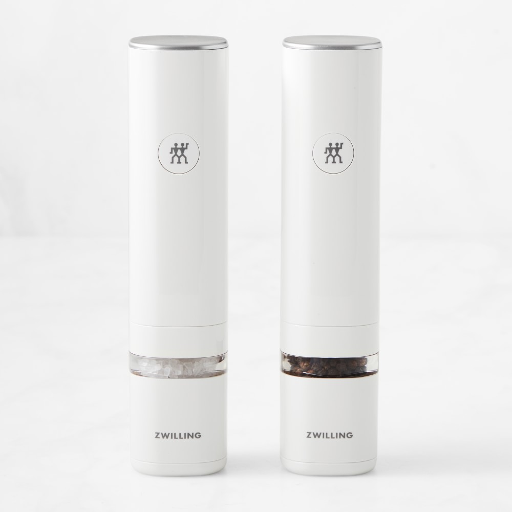 Zwilling Enfinigy Rechargable Electric Salt & Pepper Mills, 8