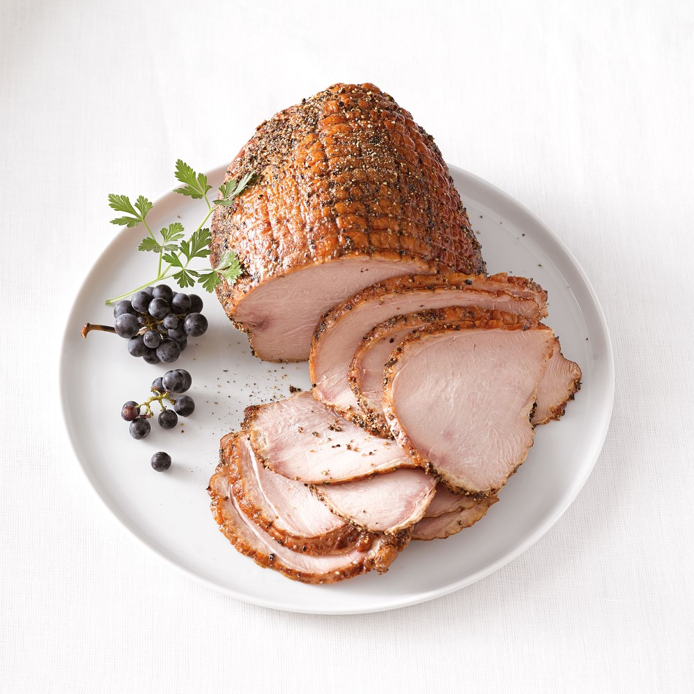 Willie Bird Smoked Boneless Peppered Turkey Breast, 3-lbs