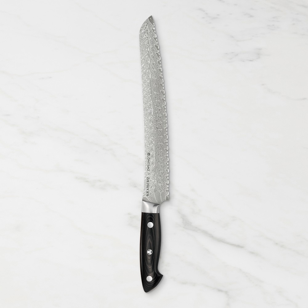 Zwilling Bob Kramer Damascus Steel Bread Knife, 10