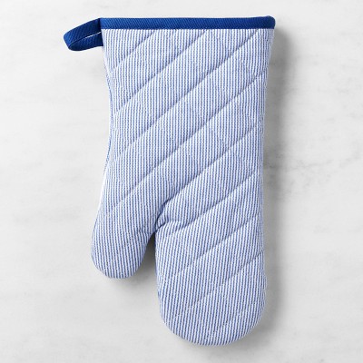 Williams Sonoma Heritage Stripe Oven Mitt