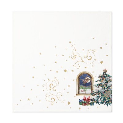 'Twas the Night Before Christmas Napkins, Set of 4