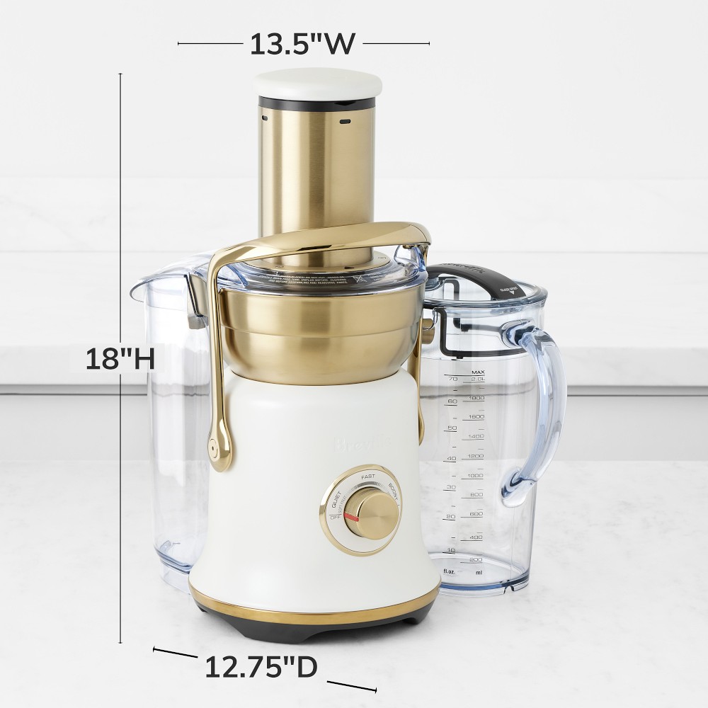 Breville Juice Fountain® Cold, XL Brass Collection