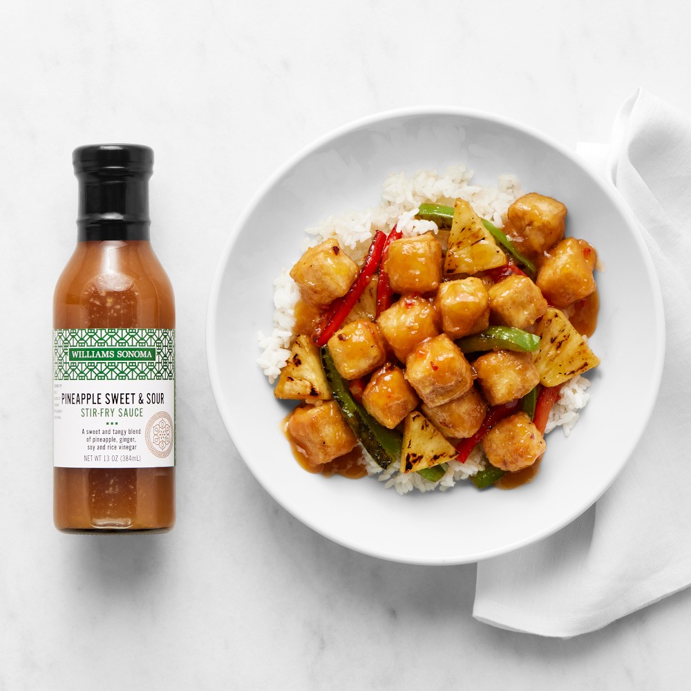 Williams Sonoma Stir Fry Sauce, Pineapple Sweet & Sour