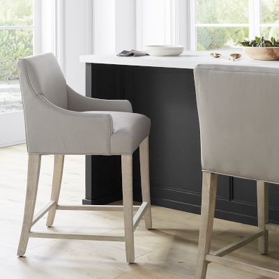 Belvedere Upholstered Counter & Bar Stool