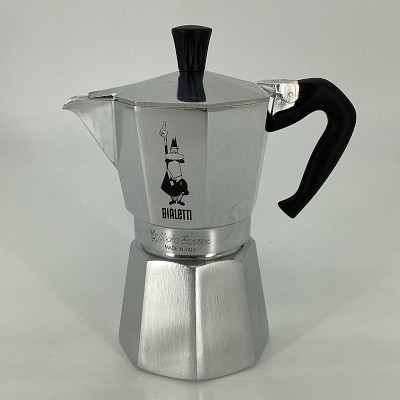 OPEN BOX: Bialetti Moka Stovetop Espresso Maker
