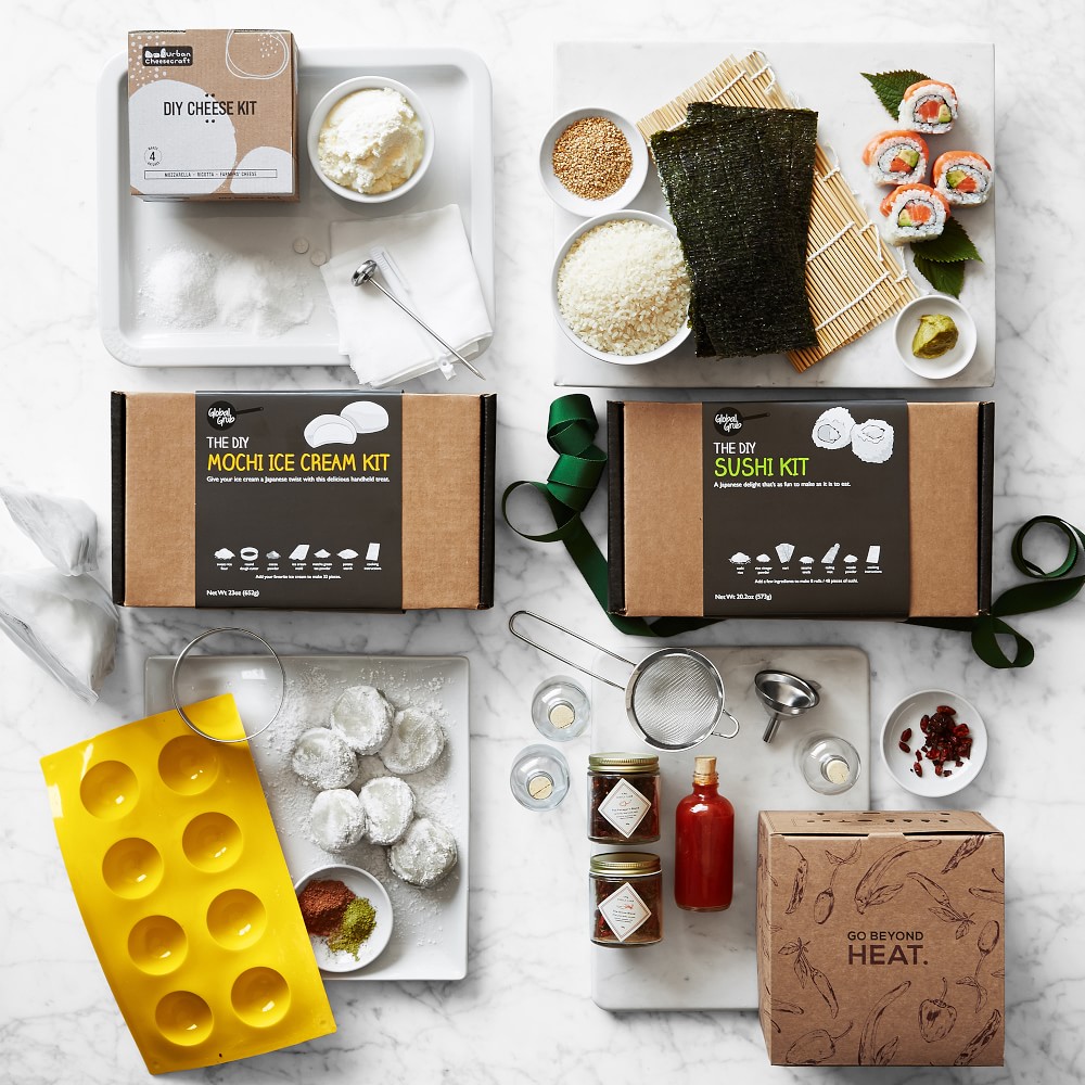 DIY Mochi Ice Cream Kit