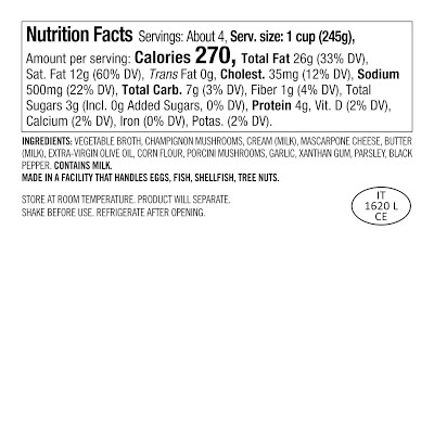 Williams Sonoma Mushroom Bisque
