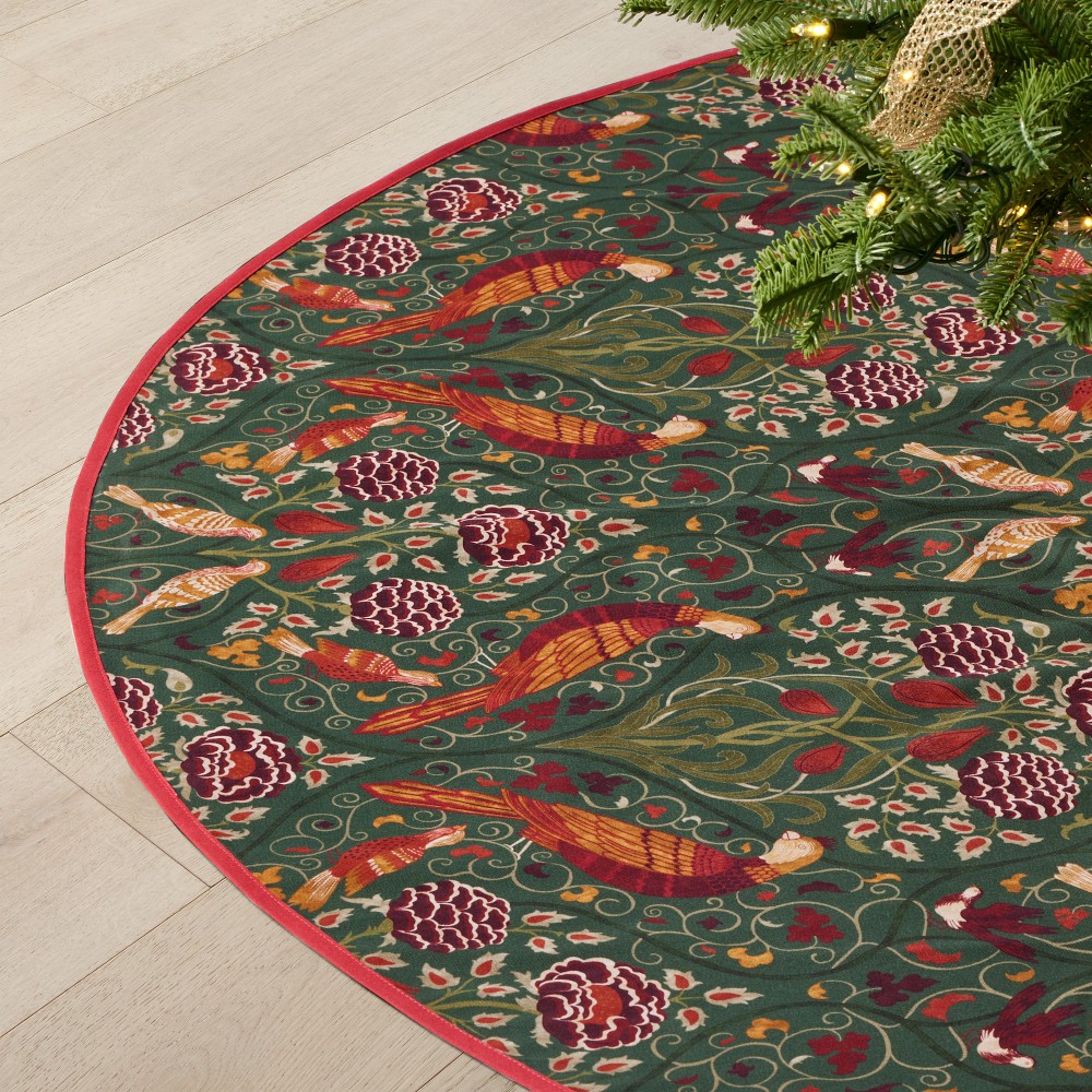 Morris & Co. x Williams Sonoma Seasons by May Tree Skirt