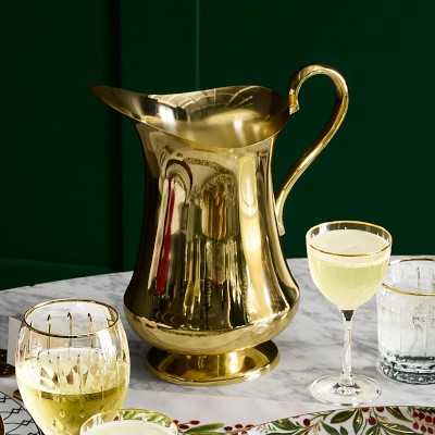 Heirloom Gold Pitcher