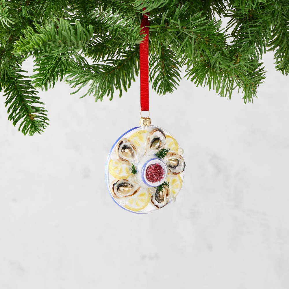 Oyster Platter Ornament