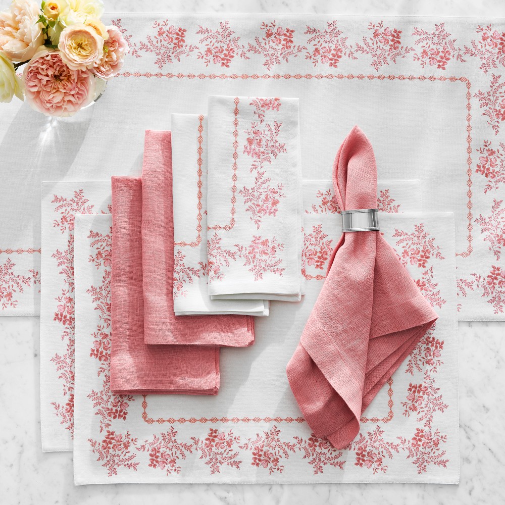 English Floral Placemat